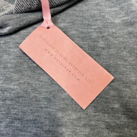 Evy’s Tree Womens Beachy Hoodie Tunic "THE ISIA" Sage Green Size XS - Picture 11 of 14